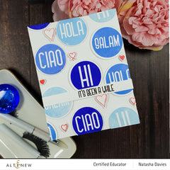 Stamp & Die Bundle Hello Friend