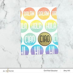 Stamp & Die Bundle Hello Friend