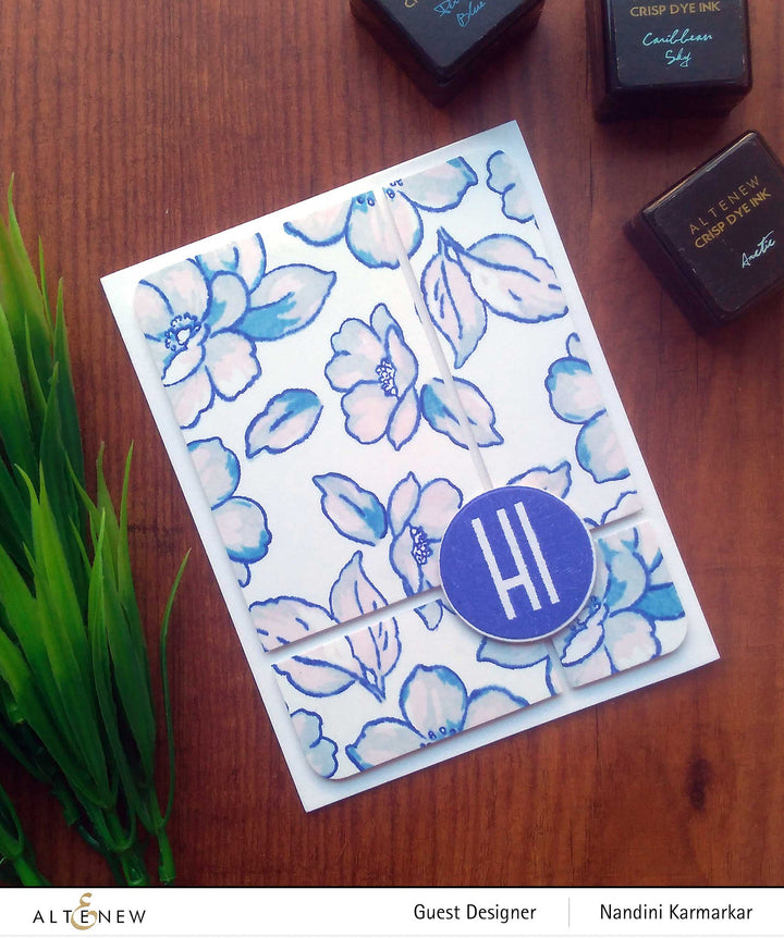 Stamp & Die Bundle Hello Friend