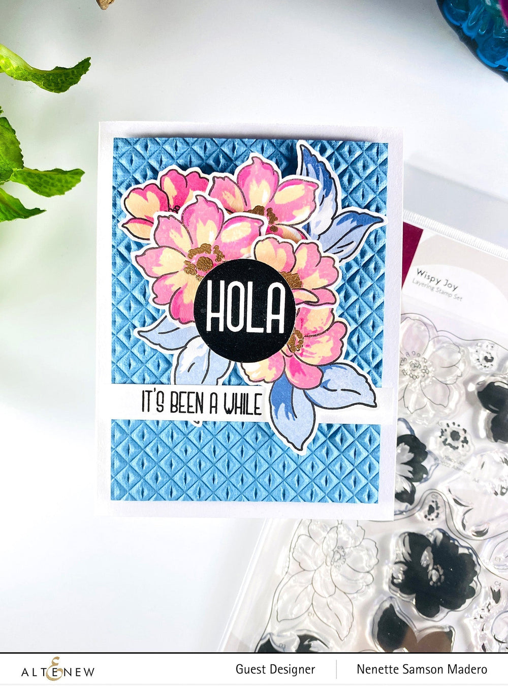Stamp & Die Bundle Hello Friend