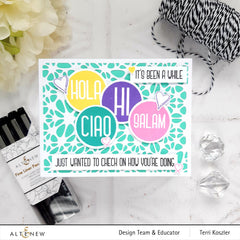 Stamp & Die Bundle Hello Friend