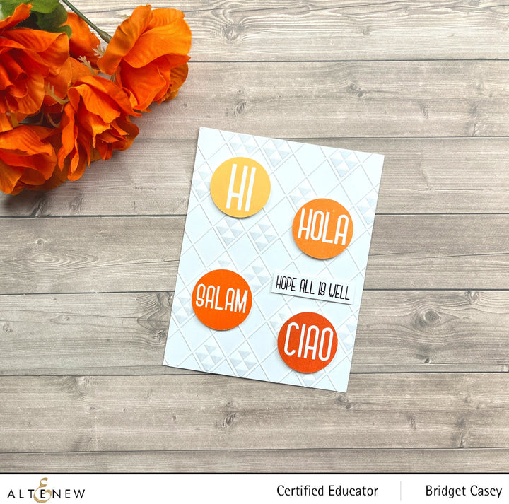 Stamp & Die Bundle Hello Friend