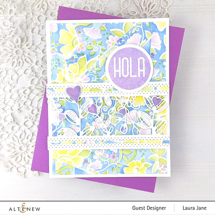 Stamp & Die Bundle Hello Friend