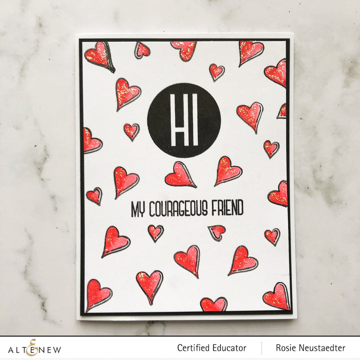 Stamp & Die Bundle Hello Friend