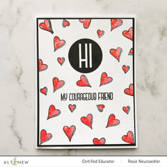 Stamp & Die Bundle Hello Friend