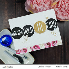 Stamp & Die Bundle Hello Friend