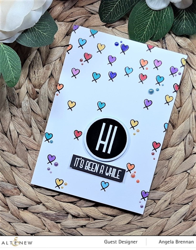 Stamp & Die Bundle Hello Friend