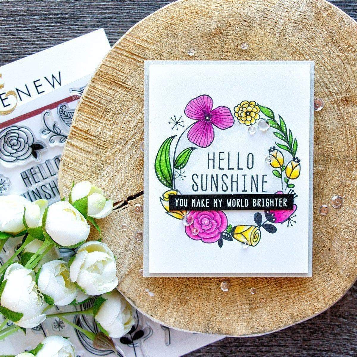 Stamp & Die Bundle Hello Sunshine