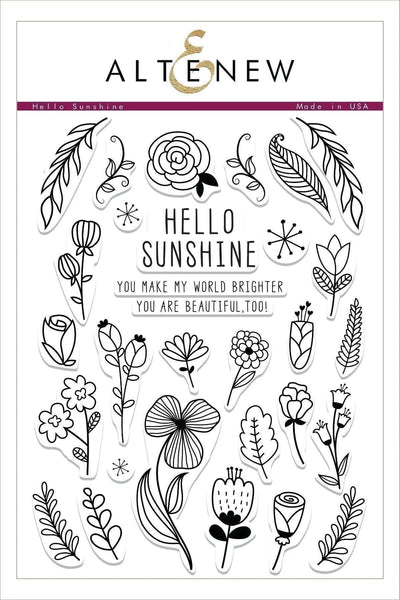 Stamp & Die Bundle Hello Sunshine