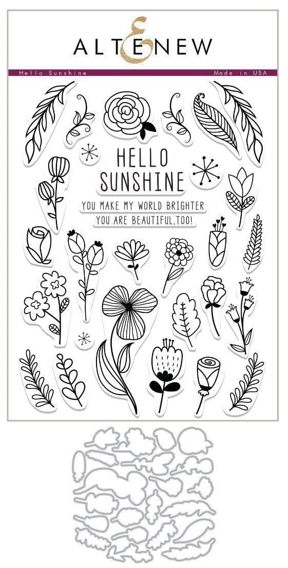 Stamp & Die Bundle Hello Sunshine