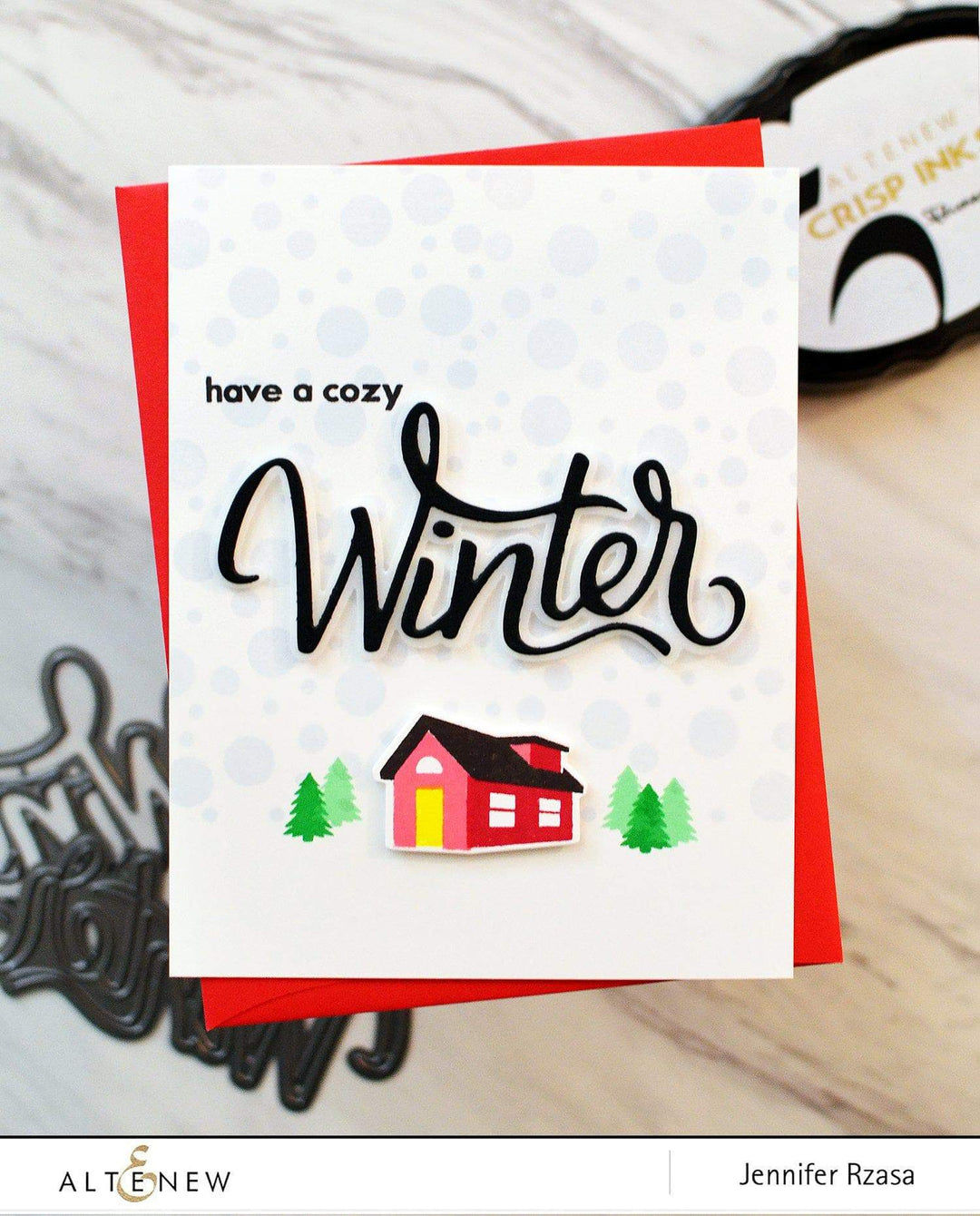 Stamp & Die Bundle Hello Winter