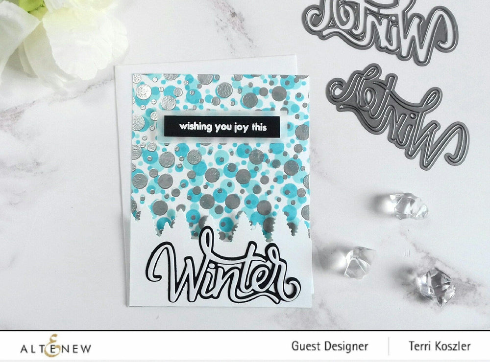Stamp & Die Bundle Hello Winter