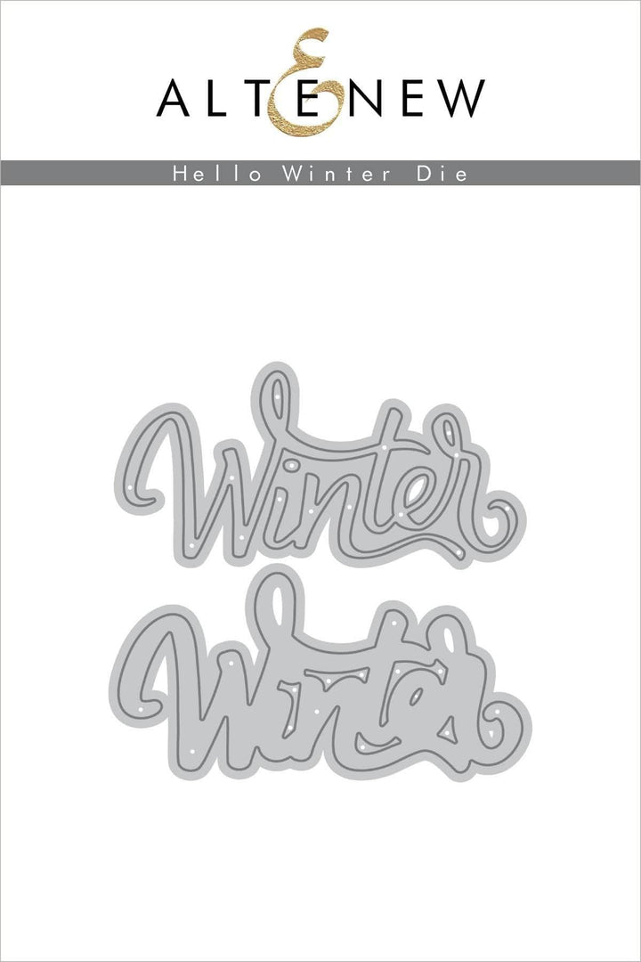 Stamp & Die Bundle Hello Winter
