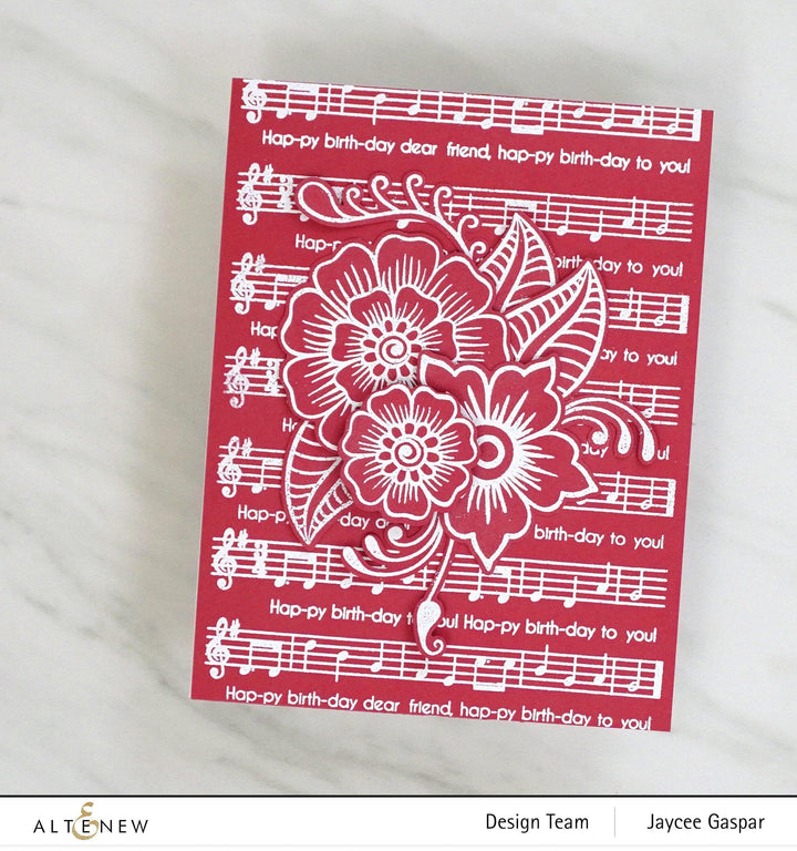 Stamp & Die Bundle Hennah Elements