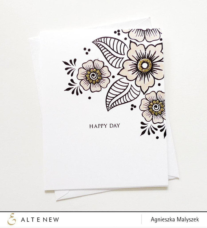 Stamp & Die Bundle Hennah Elements