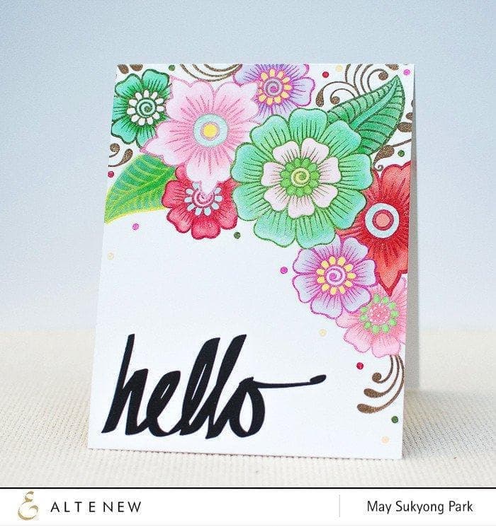 Stamp & Die Bundle Hennah Elements