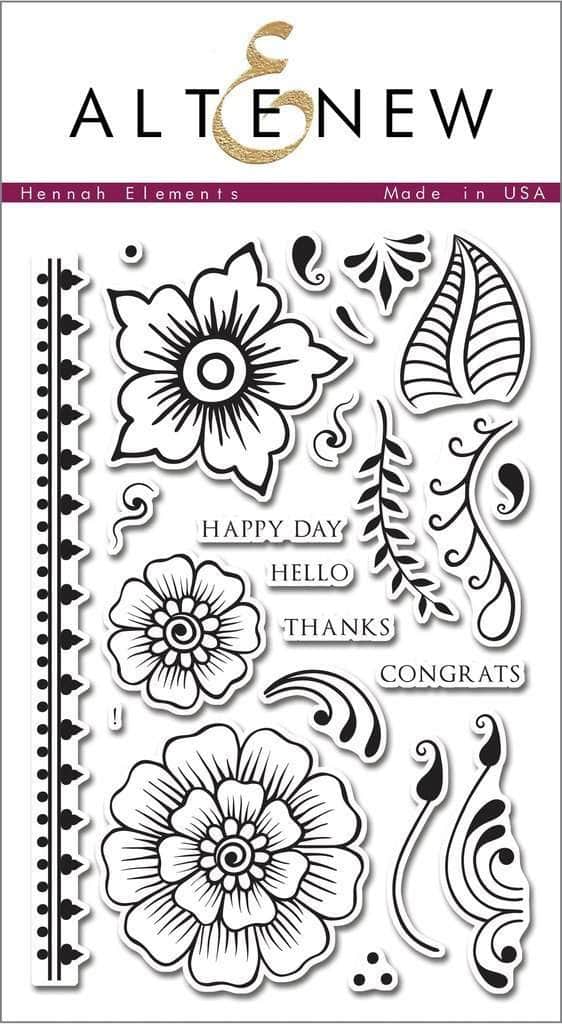 Stamp & Die Bundle Hennah Elements