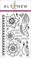 Stamp & Die Bundle Hennah Elements