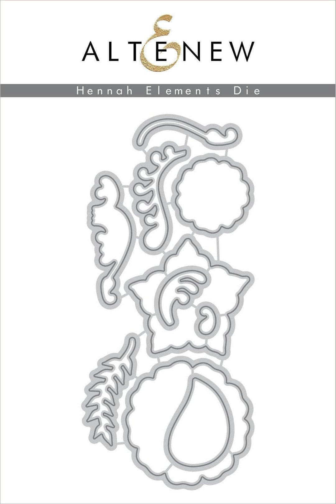 Stamp & Die Bundle Hennah Elements