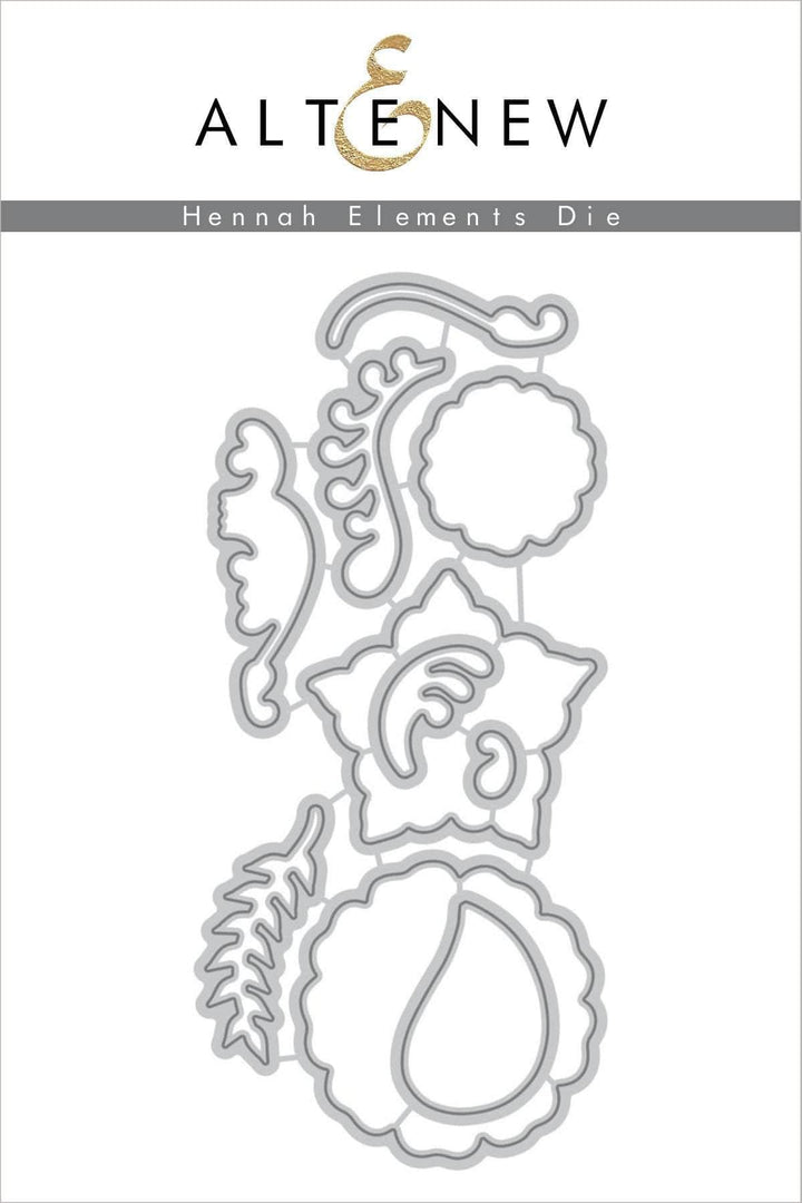 Stamp & Die Bundle Hennah Elements
