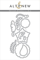 Stamp & Die Bundle Hennah Elements