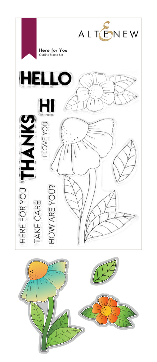 Stamp & Die Bundle Here For You