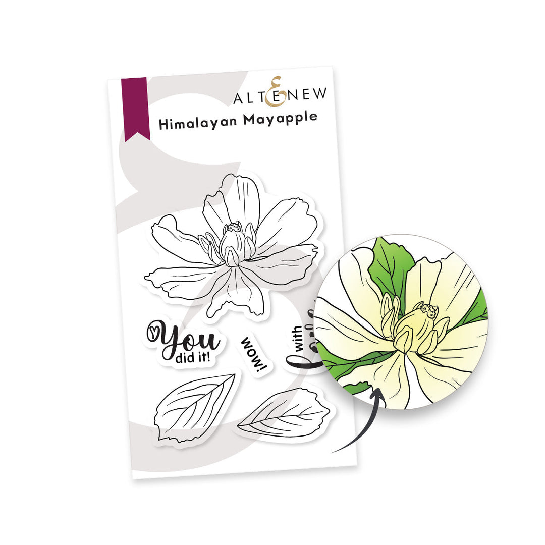 Stamp & Die Bundle Himalayan Mayapple