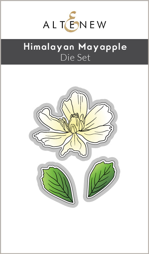 Stamp & Die Bundle Himalayan Mayapple
