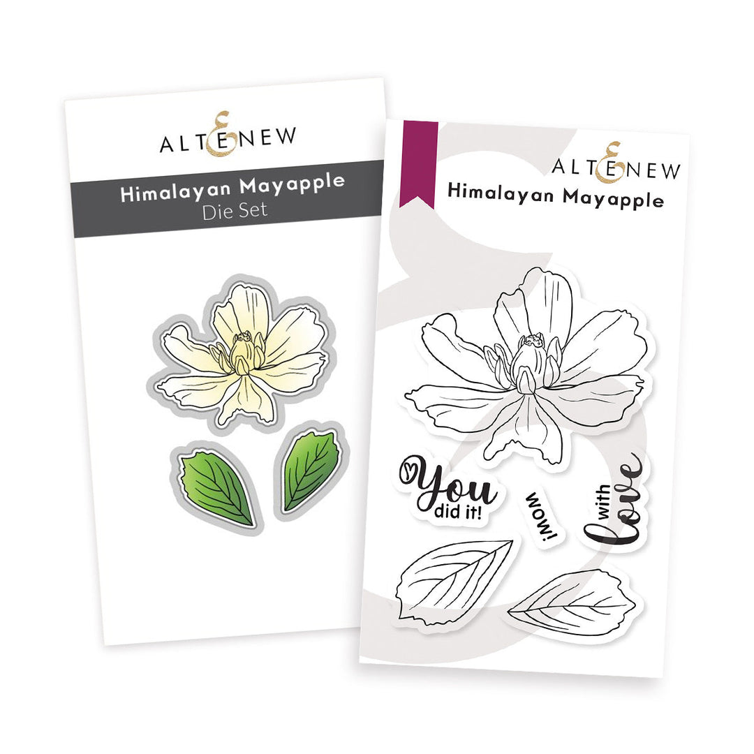 Stamp & Die Bundle Himalayan Mayapple