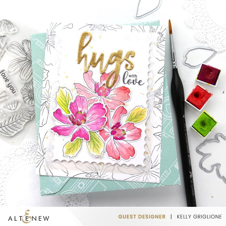 Stamp & Die Bundle Himalayan Mayapple