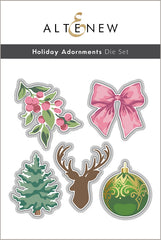 Stamp & Die Bundle Holiday Adornments