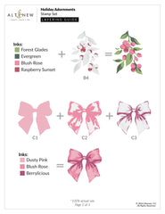 Stamp & Die Bundle Holiday Adornments