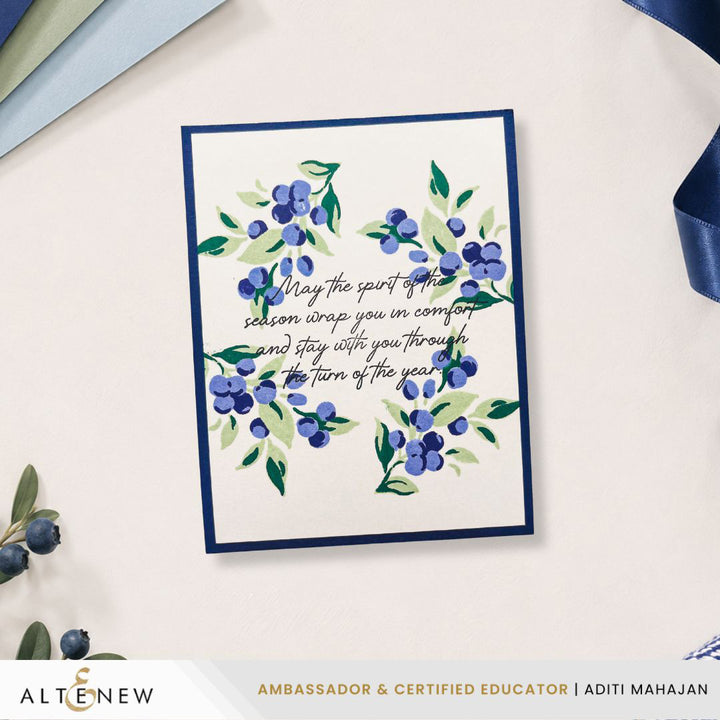Stamp & Die Bundle Holiday Adornments