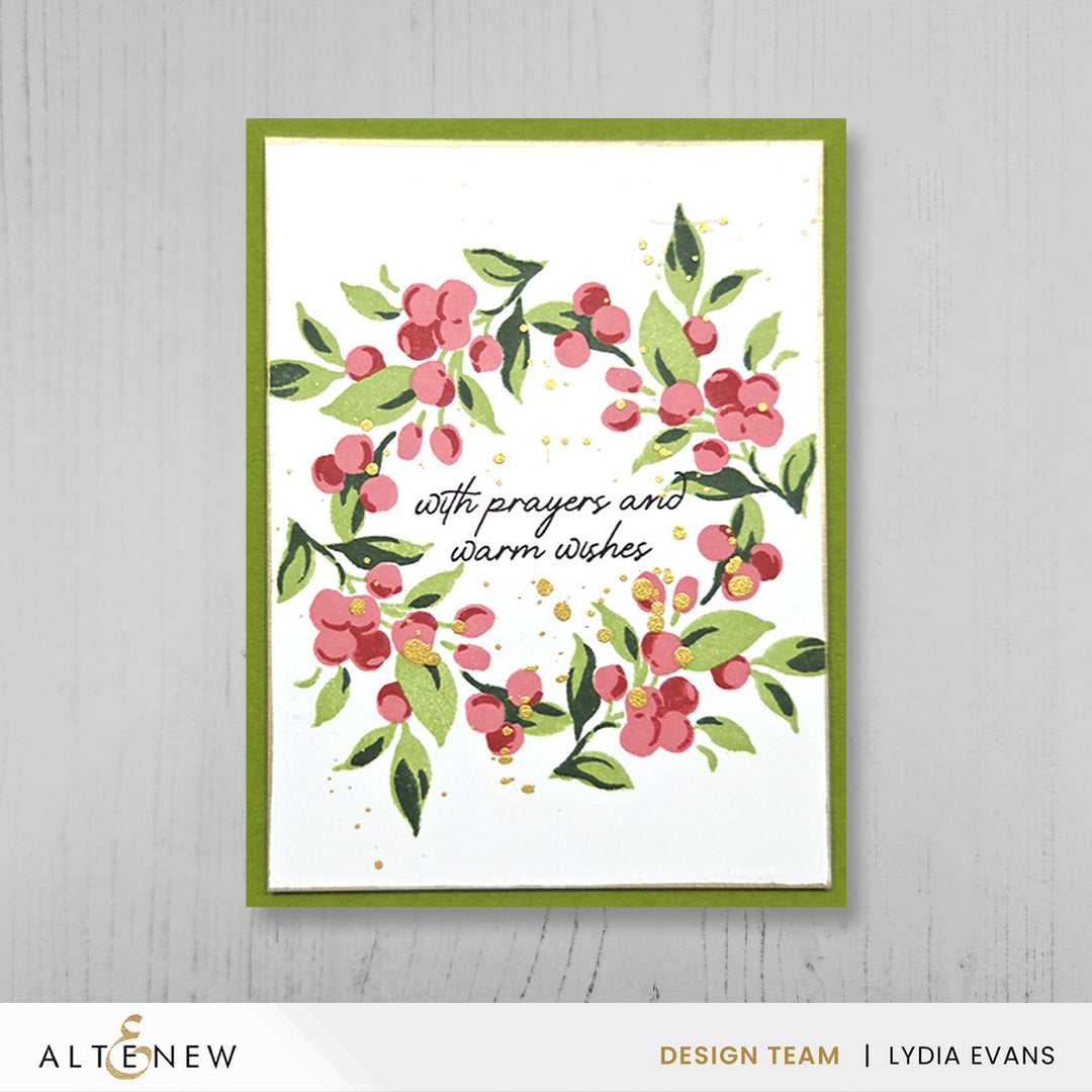 Stamp & Die Bundle Holiday Adornments