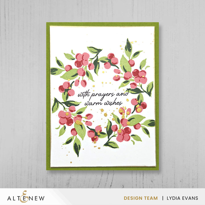 Stamp & Die Bundle Holiday Adornments