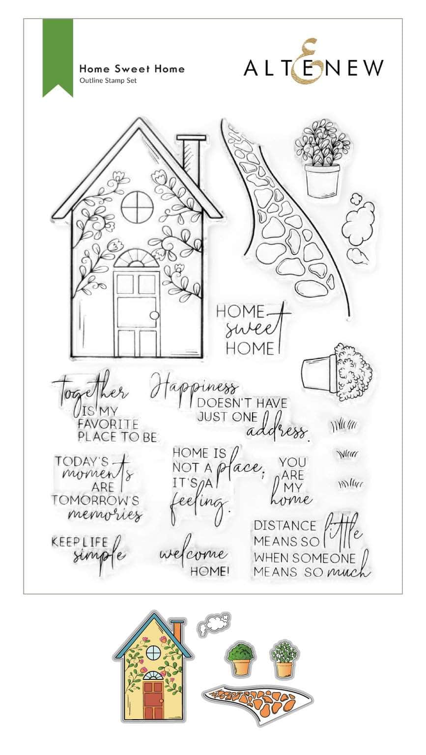 Stamp & Die Bundle Home Sweet Home