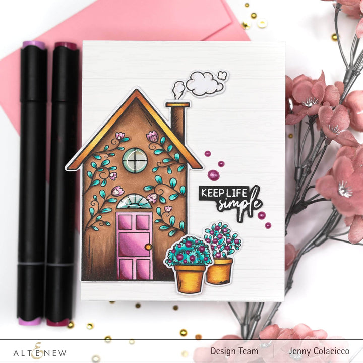 Stamp & Die Bundle Home Sweet Home