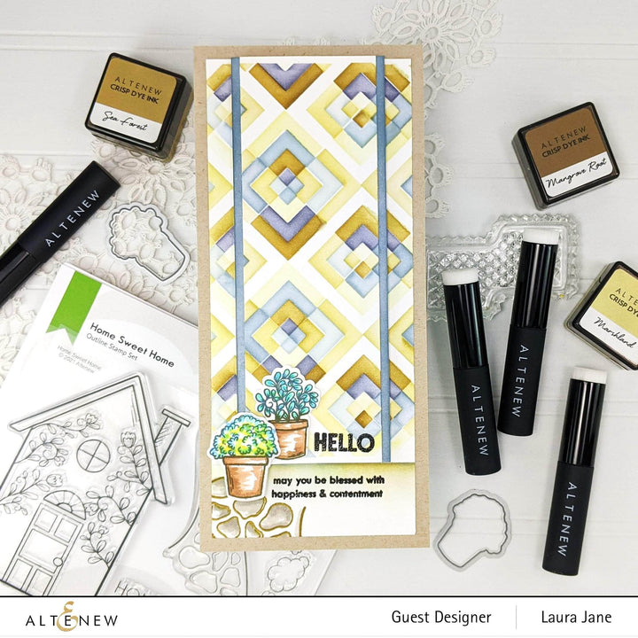 Stamp & Die Bundle Home Sweet Home