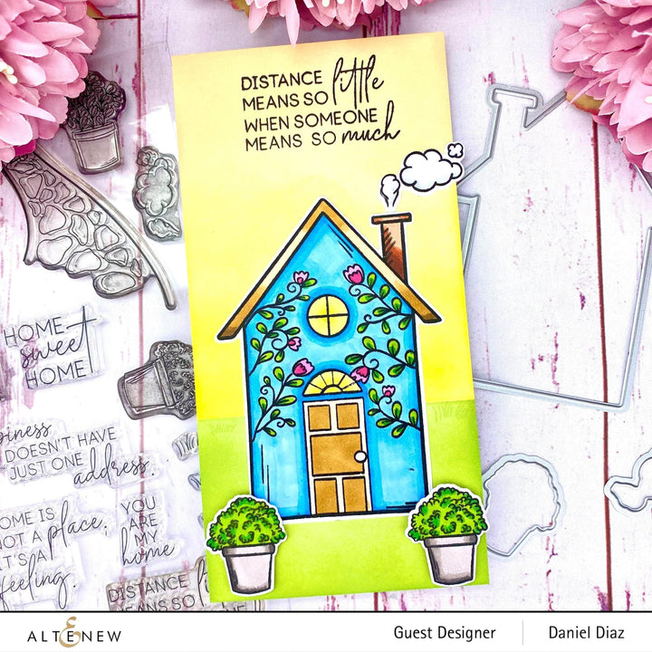 Stamp & Die Bundle Home Sweet Home