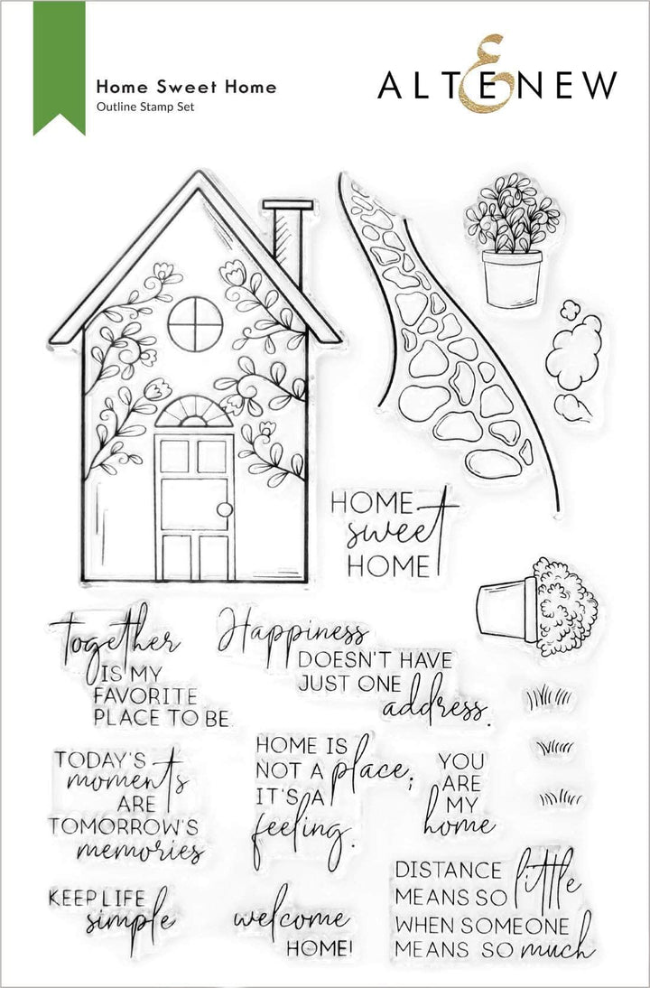 Stamp & Die Bundle Home Sweet Home