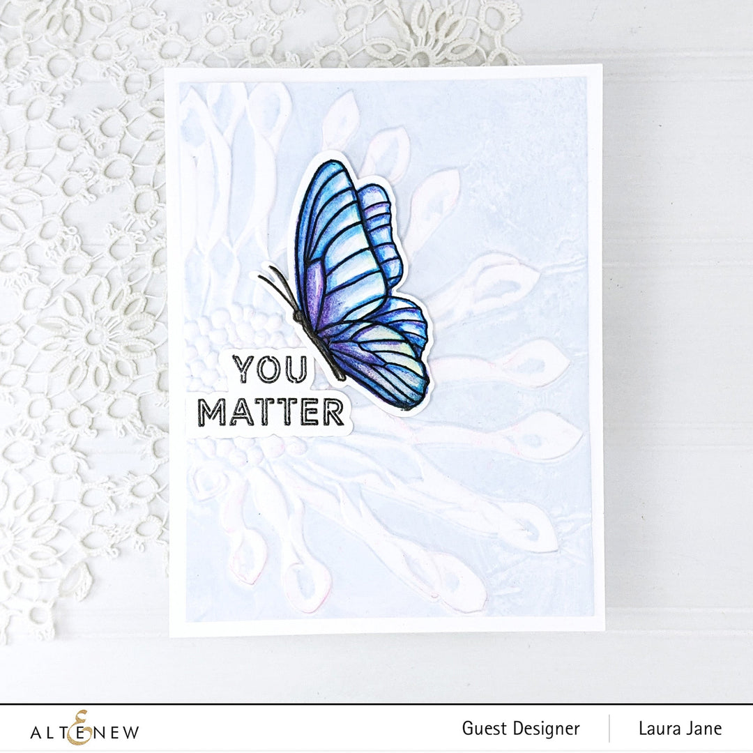 Stamp & Die Bundle Hope Butterfly