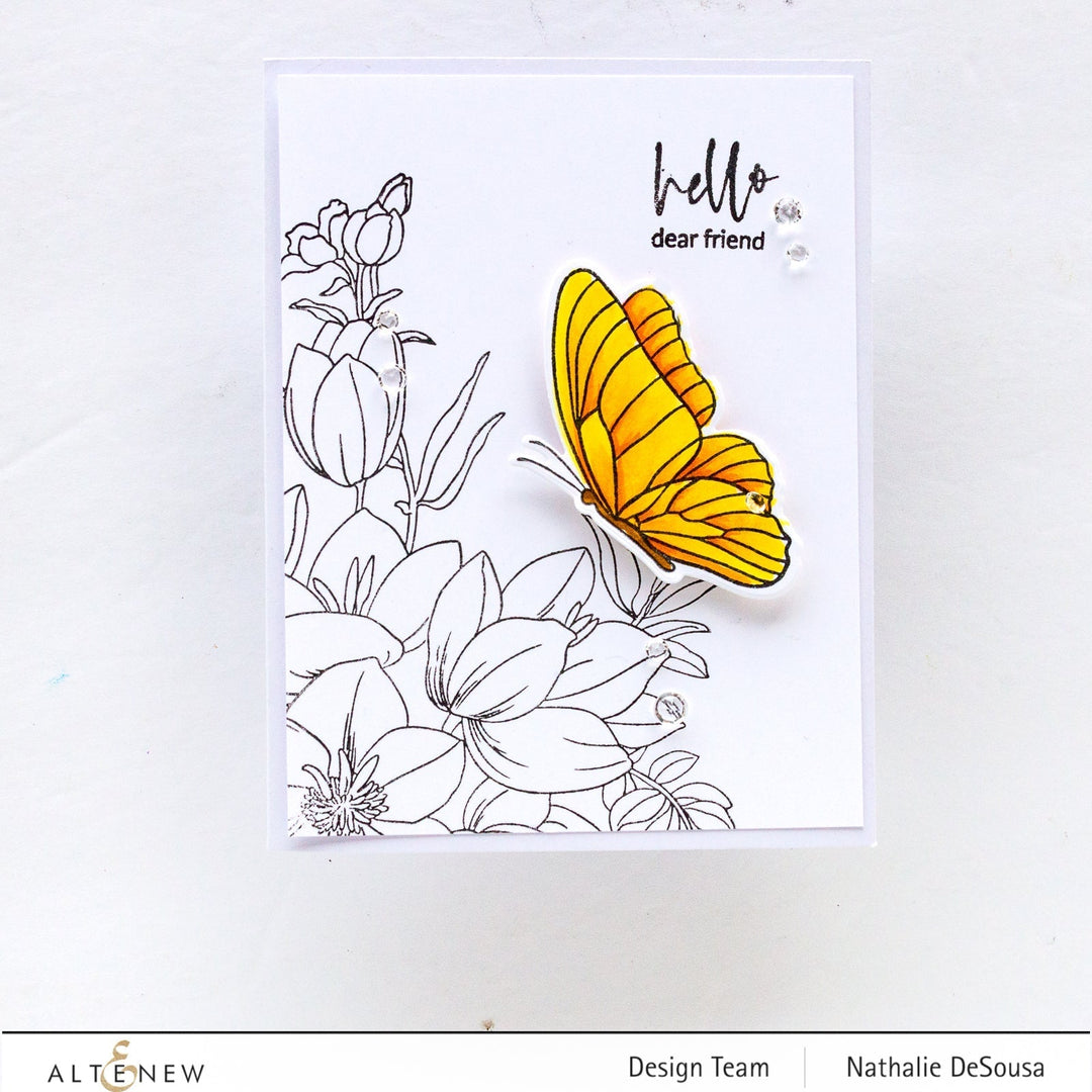 Stamp & Die Bundle Hope Butterfly