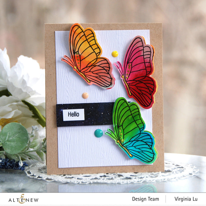 Stamp & Die Bundle Hope Butterfly