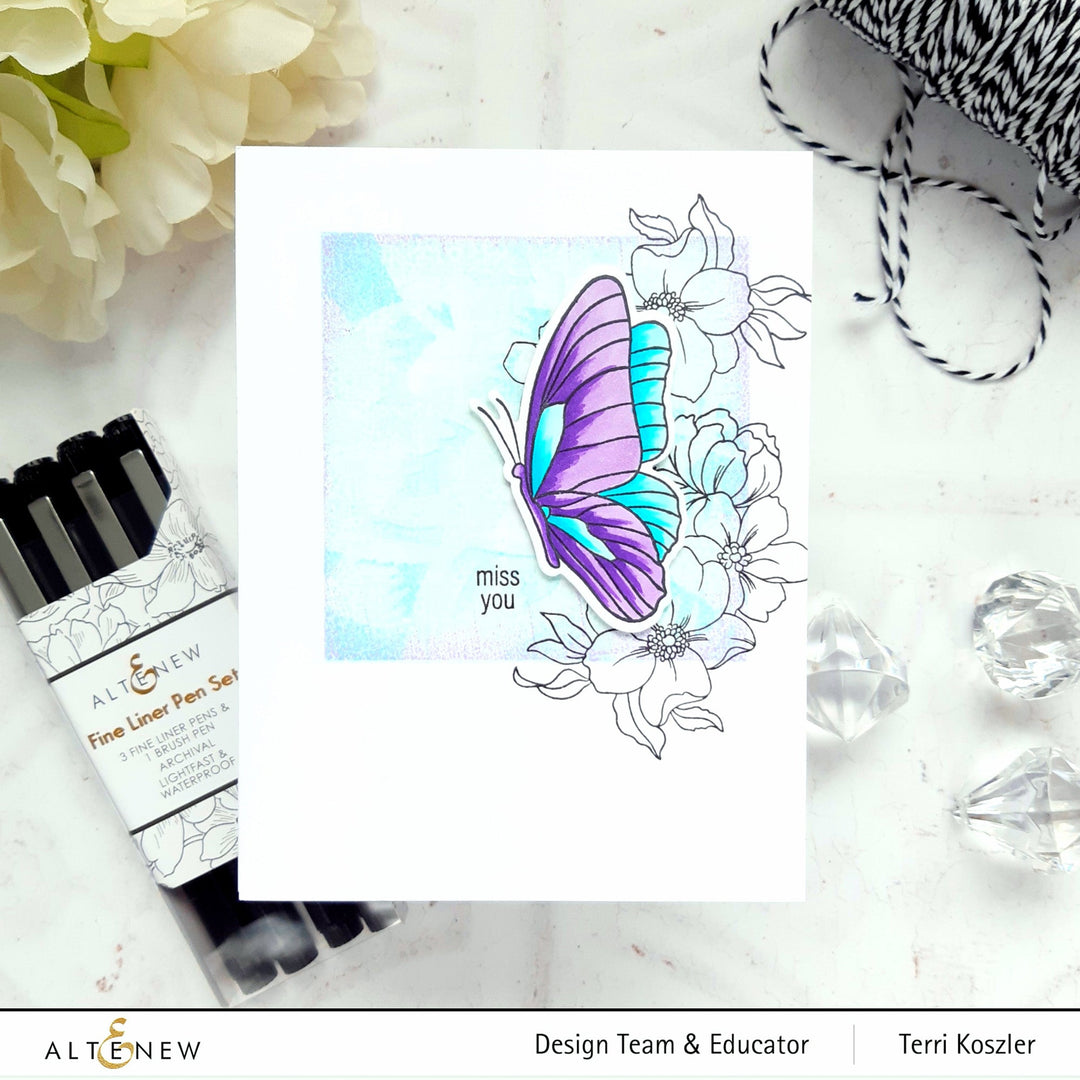 Stamp & Die Bundle Hope Butterfly
