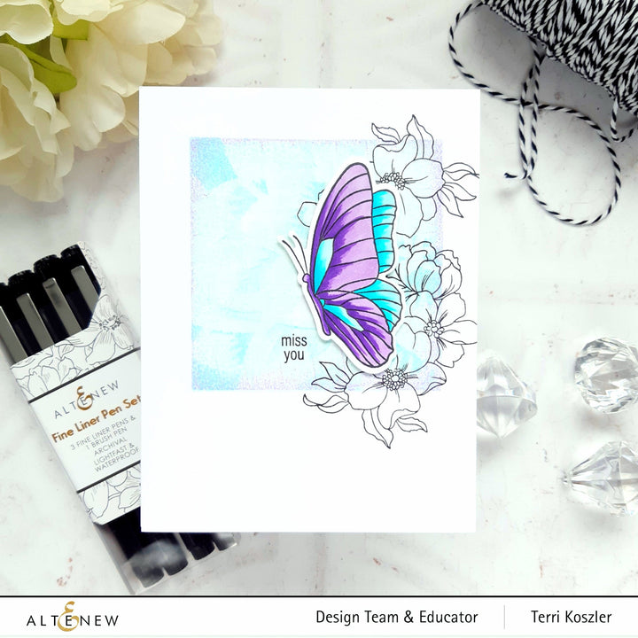 Stamp & Die Bundle Hope Butterfly