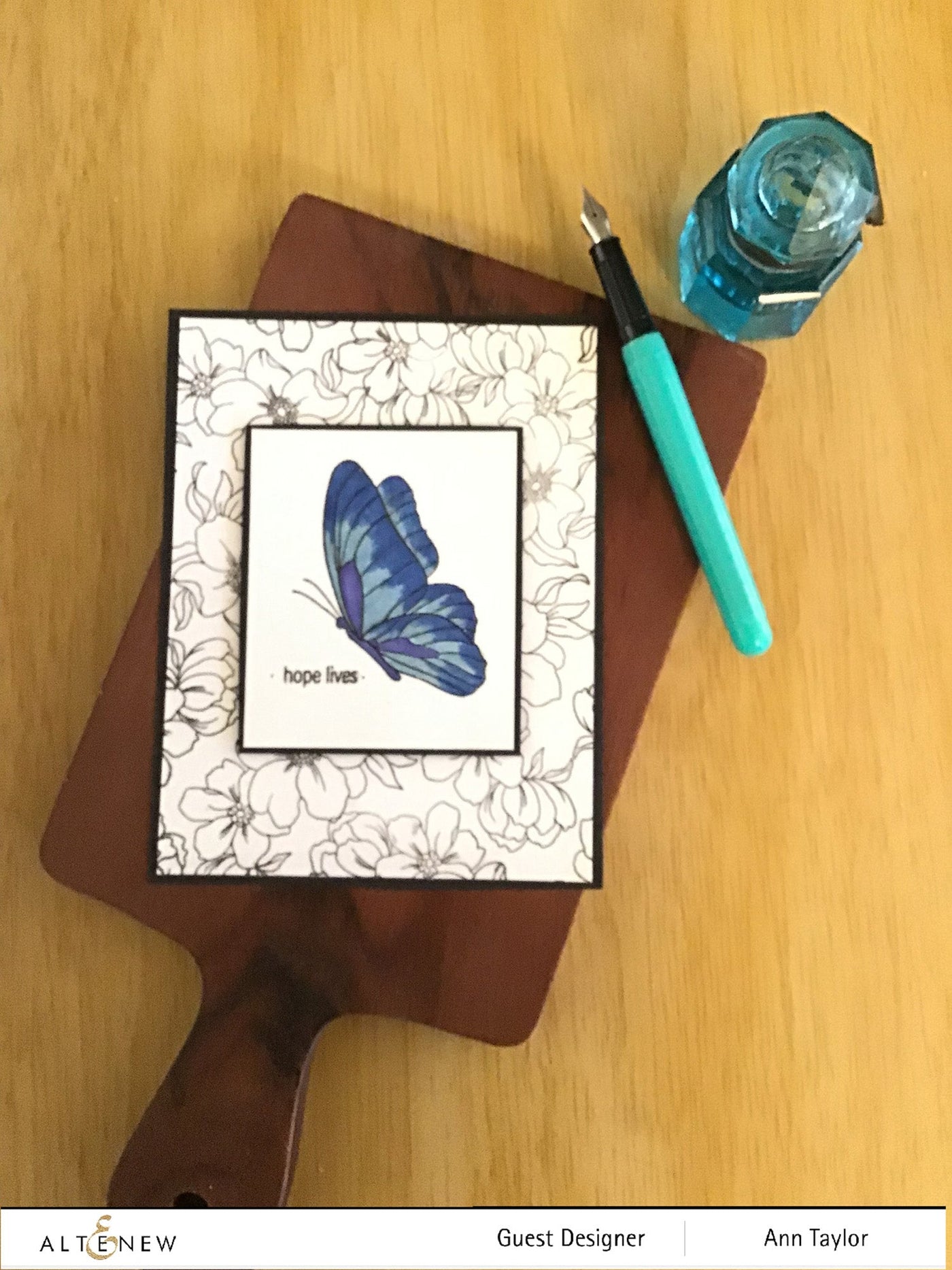Stamp & Die Bundle Hope Butterfly