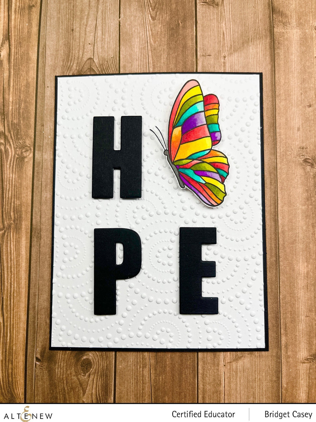 Stamp & Die Bundle Hope Butterfly