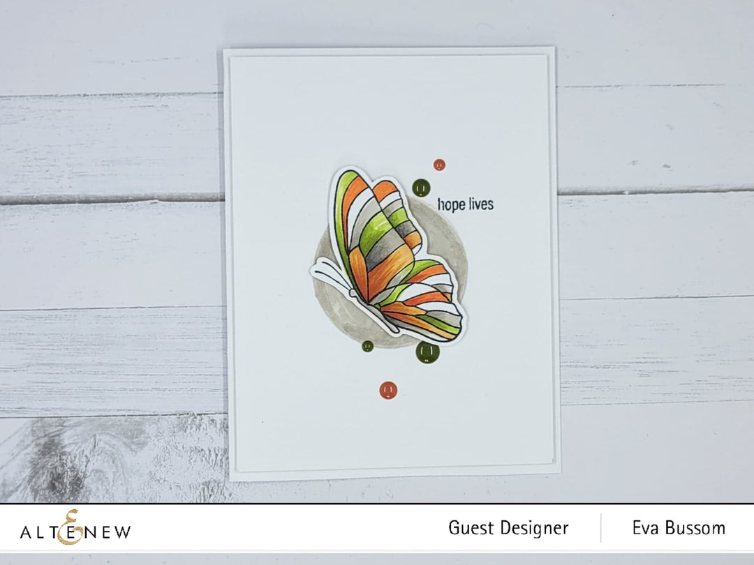 Stamp & Die Bundle Hope Butterfly