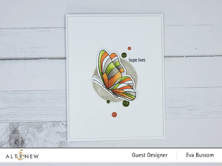 Stamp & Die Bundle Hope Butterfly