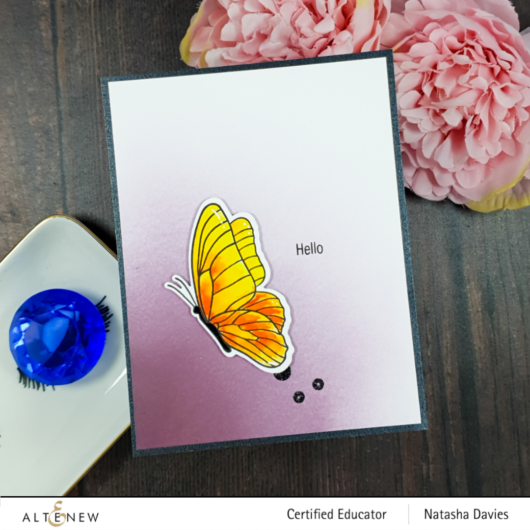 Stamp & Die Bundle Hope Butterfly